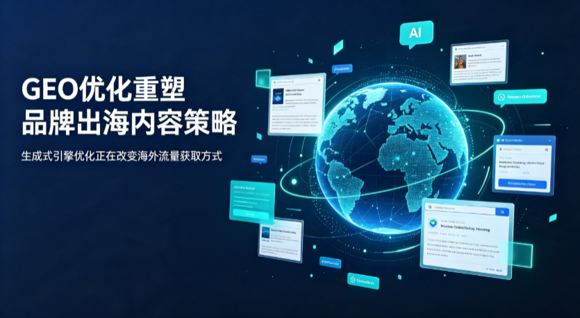 岱山县AI 时代 GEO 兴起，品牌出海内容策略迎来重大调整